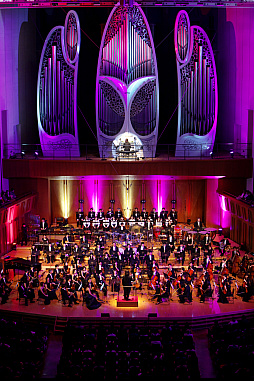 画像ギャラリー No.025のサムネイル画像 / 「『真・女神転生』生誕25周年祭 ‐LAW SIDE‐」をレポート。増子 司氏やアトラスサウンドチームが登壇し,ゲームと音楽の思い出を語る