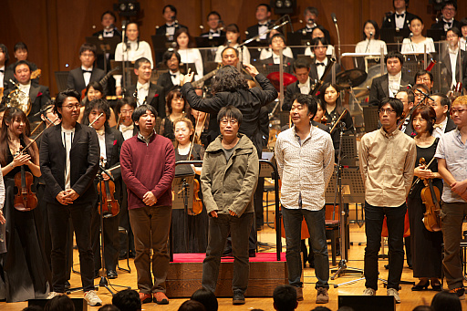 画像ギャラリー No.030のサムネイル画像 / 「『真・女神転生』生誕25周年祭 ‐LAW SIDE‐」をレポート。増子 司氏やアトラスサウンドチームが登壇し,ゲームと音楽の思い出を語る