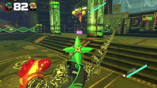 画像ギャラリー No.011のサムネイル画像 / Nintendo Switch「ARMS」のオンライン体験会「のびーるウデだめし」プレイレポート。長く伸びるアームがクロスしかち合う,新感覚のバトルを楽しもう!