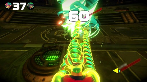 画像ギャラリー No.014のサムネイル画像 / Nintendo Switch「ARMS」のオンライン体験会「のびーるウデだめし」プレイレポート。長く伸びるアームがクロスしかち合う,新感覚のバトルを楽しもう!
