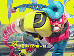 �Τӡ��륦�Ǥ���Τ������Nintendo Switch��ARMS�������ǥץ쥤��ݡ��ȡ�ͷ�ӹ���ۤɤ��α��������褯ʬ���롤�δ����異�������ζˤ�