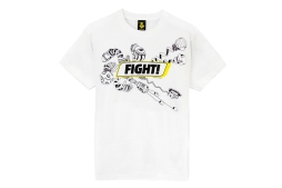 画像ギャラリー No.001のサムネイル画像 / 「ARMS」をモチーフにしたTシャツ3種がエディットモードから4月30日に発売