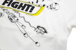 画像ギャラリー No.004のサムネイル画像 / 「ARMS」をモチーフにしたTシャツ3種がエディットモードから4月30日に発売