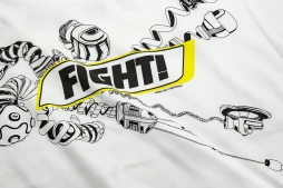画像ギャラリー No.005のサムネイル画像 / 「ARMS」をモチーフにしたTシャツ3種がエディットモードから4月30日に発売