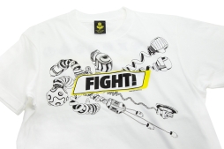 画像ギャラリー No.006のサムネイル画像 / 「ARMS」をモチーフにしたTシャツ3種がエディットモードから4月30日に発売