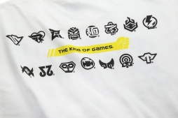 画像ギャラリー No.007のサムネイル画像 / 「ARMS」をモチーフにしたTシャツ3種がエディットモードから4月30日に発売