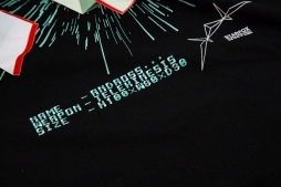 画像ギャラリー No.029のサムネイル画像 / 「ARMS」をモチーフにしたTシャツ3種がエディットモードから4月30日に発売