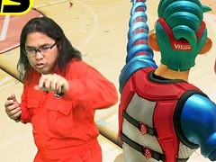 ゲームが苦手なロッチ中岡さんが対戦アクション「ARMS」に挑戦。「ニンテンドー みんなのチャレンジ」の最新回が配信に