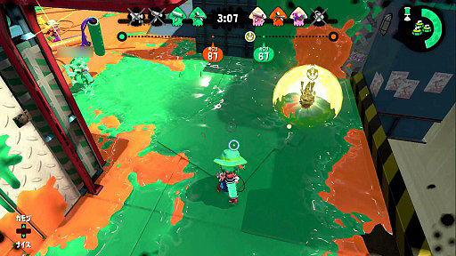 画像ギャラリー No.003のサムネイル画像 / 「スプラトゥーン2」プレイレポート。前作の良さを受け継ぎつつ,「サーモンラン」で新たな楽しさも。またアツい日々が始まった