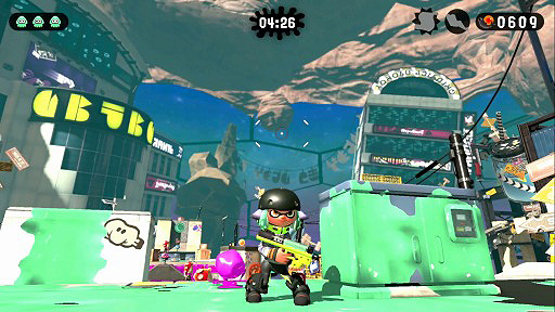 画像ギャラリー No.017のサムネイル画像 / 「スプラトゥーン2」プレイレポート。前作の良さを受け継ぎつつ,「サーモンラン」で新たな楽しさも。またアツい日々が始まった