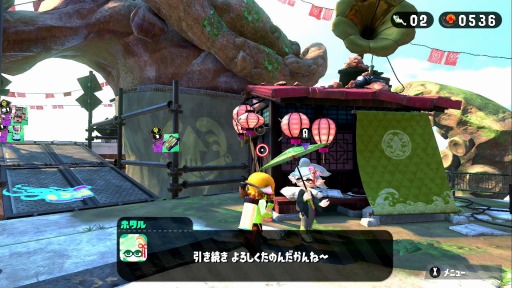 画像ギャラリー No.021のサムネイル画像 / 「スプラトゥーン2」プレイレポート。前作の良さを受け継ぎつつ,「サーモンラン」で新たな楽しさも。またアツい日々が始まった