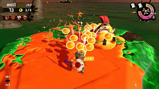 画像ギャラリー No.024のサムネイル画像 / 「スプラトゥーン2」プレイレポート。前作の良さを受け継ぎつつ,「サーモンラン」で新たな楽しさも。またアツい日々が始まった