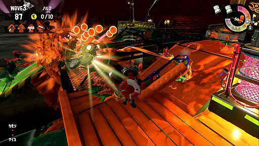 画像ギャラリー No.031のサムネイル画像 / 「スプラトゥーン2」プレイレポート。前作の良さを受け継ぎつつ,「サーモンラン」で新たな楽しさも。またアツい日々が始まった