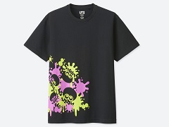 ユニクロ,「スプラトゥーン」デザインのTシャツを4月22日に発売。ラインナップは大人用と子供用を合わせて全12種類