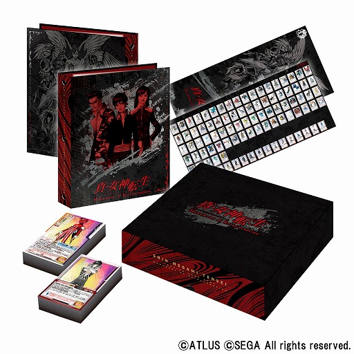 画像ギャラリー No.008のサムネイル画像 / 「真・女神転生 TCG」がリデザインされて復刻。「真V」の新カードや,特別なグッズを含む全125枚を収録したパッケージが発売へ