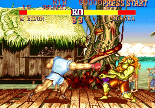 画像ギャラリー No.035のサムネイル画像 / ストIIとは何だったのか。初代「ストリートファイター」からNintendo Switch「ウルトラストリートファイターII」まで,ストIIシリーズの歴史を辿る