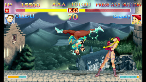 画像ギャラリー No.055のサムネイル画像 / ストIIとは何だったのか。初代「ストリートファイター」からNintendo Switch「ウルトラストリートファイターII」まで,ストIIシリーズの歴史を辿る