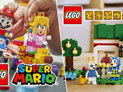 「レゴ スーパーマリオ」,マリオカートのセットを2025年1月1日発売。「レゴ どうぶつの森」新セットも同日に登場