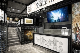 画像ギャラリー No.003のサムネイル画像 / 「OCTOPATH TRAVELER」が東京と大阪のSQUARE ENIX CAFEとコラボ。6月30日から