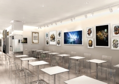 画像ギャラリー No.004のサムネイル画像 / 「OCTOPATH TRAVELER」が東京と大阪のSQUARE ENIX CAFEとコラボ。6月30日から