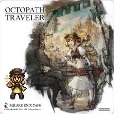 画像ギャラリー No.007のサムネイル画像 / 「OCTOPATH TRAVELER」が東京と大阪のSQUARE ENIX CAFEとコラボ。6月30日から