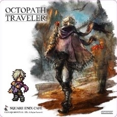画像ギャラリー No.011のサムネイル画像 / 「OCTOPATH TRAVELER」が東京と大阪のSQUARE ENIX CAFEとコラボ。6月30日から