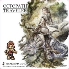 画像ギャラリー No.012のサムネイル画像 / 「OCTOPATH TRAVELER」が東京と大阪のSQUARE ENIX CAFEとコラボ。6月30日から