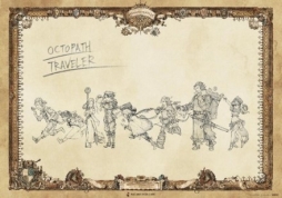 画像ギャラリー No.015のサムネイル画像 / 「OCTOPATH TRAVELER」が東京と大阪のSQUARE ENIX CAFEとコラボ。6月30日から