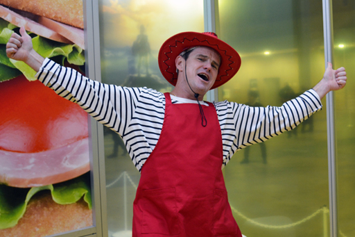 画像ギャラリー No.001のサムネイル画像 / 本体と同時発売のパーティーゲーム「1-2-Switch」をプレイ。IRカメラやHD振動など,Nintendo Switchならではの機能を使ったミニゲームが楽しめる