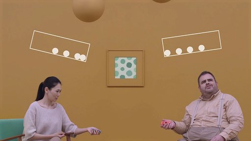 画像ギャラリー No.005のサムネイル画像 / 本体と同時発売のパーティーゲーム「1-2-Switch」をプレイ。IRカメラやHD振動など,Nintendo Switchならではの機能を使ったミニゲームが楽しめる