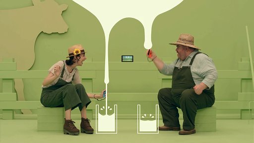 画像ギャラリー No.006のサムネイル画像 / 本体と同時発売のパーティーゲーム「1-2-Switch」をプレイ。IRカメラやHD振動など,Nintendo Switchならではの機能を使ったミニゲームが楽しめる