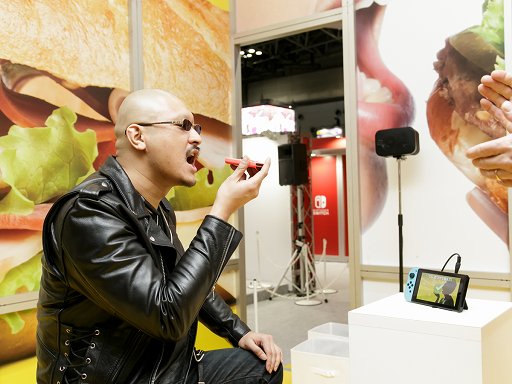 画像ギャラリー No.012のサムネイル画像 / 本体と同時発売のパーティーゲーム「1-2-Switch」をプレイ。IRカメラやHD振動など,Nintendo Switchならではの機能を使ったミニゲームが楽しめる