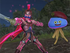 Switch版「ドラゴンクエストヒーローズI・II」のプレイレポート。新キャラクターのライアンは,ホミロンとのコンビプレイが見どころ