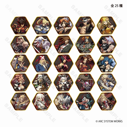 ꡼ No.012Υͥ / GUILTY GEAR Xrd REV 2פΥե졼ॹɤȥ졼ǥϻѷ̥Хåʤɿåȯ