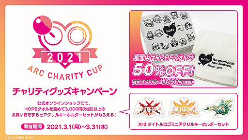 ꡼ No.003Υͥ / ƥ3on3饤ARC CHARITY CUP 2021פGGXrd Rev 2ɤ328˳Ť