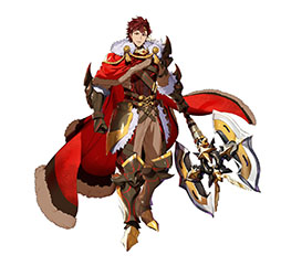 画像ギャラリー No.001のサムネイル画像 / 「ファイアーエムブレム ヒーローズ」に伝承英雄のディアマンド参戦。召喚イベントは8月29日16:00にスタート