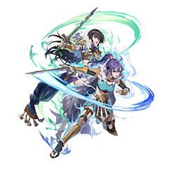 画像ギャラリー No.003のサムネイル画像 / 「ファイアーエムブレム ヒーローズ」にカアラとペアを組んだ双界英雄のフィル参戦。9月5日開始のイベント情報が公開に