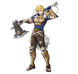 画像ギャラリー No.013のサムネイル画像 / 「ファイアーエムブレム ヒーローズ」にカアラとペアを組んだ双界英雄のフィル参戦。9月5日開始のイベント情報が公開に