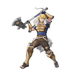 画像ギャラリー No.014のサムネイル画像 / 「ファイアーエムブレム ヒーローズ」にカアラとペアを組んだ双界英雄のフィル参戦。9月5日開始のイベント情報が公開に