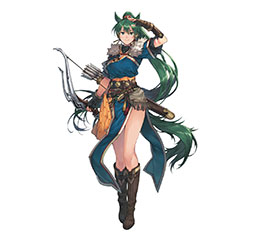 画像ギャラリー No.005のサムネイル画像 / 「ファイアーエムブレム ヒーローズ」に紋章士英雄のカムイ,神階英雄のリンが登場。召喚イベントは9月30日16:00スタート