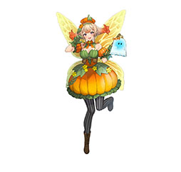 画像ギャラリー No.009のサムネイル画像 / 「ファイアーエムブレム ヒーローズ」に収穫祭を楽しむ比翼英雄のフレイヤを含む4名が参戦。10月7日に召喚イベントを開始