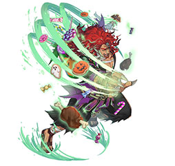 画像ギャラリー No.015のサムネイル画像 / 「ファイアーエムブレム ヒーローズ」に収穫祭を楽しむ比翼英雄のフレイヤを含む4名が参戦。10月7日に召喚イベントを開始