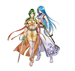 画像ギャラリー No.006のサムネイル画像 / 「ファイアーエムブレム ヒーローズ」,つながり英雄のシャロンや比翼英雄のエリンシアが登場。召喚イベントは10月17日16:00に開始