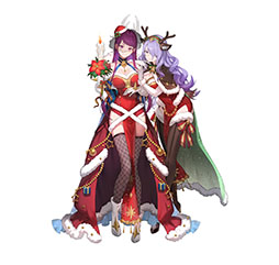 画像ギャラリー No.001のサムネイル画像 / 「ファイアーエムブレム ヒーローズ」,贈り物を届けるため聖夜を奔走するアイビーや門番が登場。本日16:00にイベントスタート