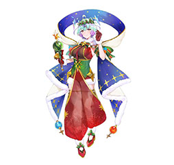 画像ギャラリー No.005のサムネイル画像 / 「ファイアーエムブレム ヒーローズ」,贈り物を届けるため聖夜を奔走するアイビーや門番が登場。本日16:00にイベントスタート
