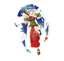 画像ギャラリー No.008のサムネイル画像 / 「ファイアーエムブレム ヒーローズ」,贈り物を届けるため聖夜を奔走するアイビーや門番が登場。本日16:00にイベントスタート