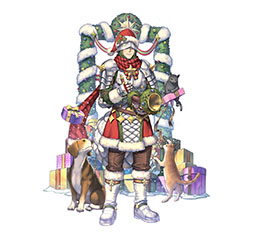 画像ギャラリー No.013のサムネイル画像 / 「ファイアーエムブレム ヒーローズ」,贈り物を届けるため聖夜を奔走するアイビーや門番が登場。本日16:00にイベントスタート