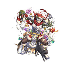 画像ギャラリー No.016のサムネイル画像 / 「ファイアーエムブレム ヒーローズ」,贈り物を届けるため聖夜を奔走するアイビーや門番が登場。本日16:00にイベントスタート