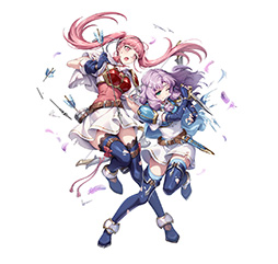 画像ギャラリー No.004のサムネイル画像 / 「ファイアーエムブレム ヒーローズ」，双界英雄のヒルダやアクアら4名の超英雄が実装決定。1月16日に召喚イベントを開始