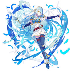 画像ギャラリー No.011のサムネイル画像 / 「ファイアーエムブレム ヒーローズ」，双界英雄のヒルダやアクアら4名の超英雄が実装決定。1月16日に召喚イベントを開始